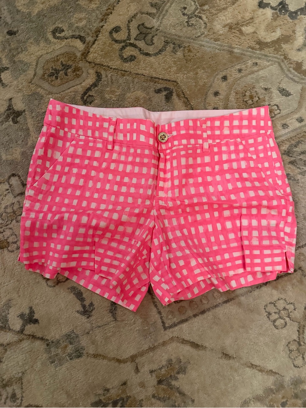 Lilly Pulitzer Pink Patterned Women’s Shorts